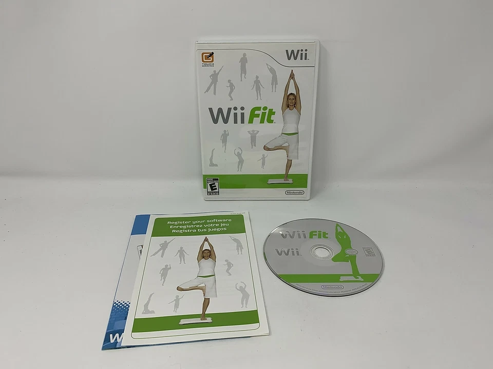 Wii Fit ** - Nintendo Wii (works on Wii-U) - in box No Manual - Image 1 of 1