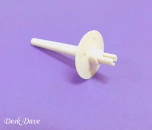 One Sewing Machine Spool Pin Twin Needle, 130920001, BROTHER BC1000 BC-2100 + - Picture 1 of 9