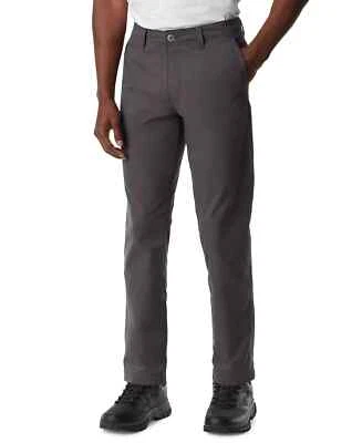 BASS OUTDOOR Men's Straight-Fit Traveler Pants ASPHALT(34,36,38,40) NWT - Image 1 of 4