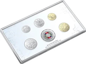 2025 6-Coin Coloured Uncirculated Year Set -50 Years of the Australian Honours S - Picture 1 of 2