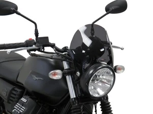 Cappuccio deflettore vento schermo leggero MOTO GUZZI V7 RUVIDO, V7 SPECIAL (ALTEZZA 215 MM) - Foto 1 di 2