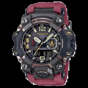CASIO MUDMASTER G-Shock GWG-B1000-1A4 rojo 200 m Bluetooth - Imagen 1 de 7
