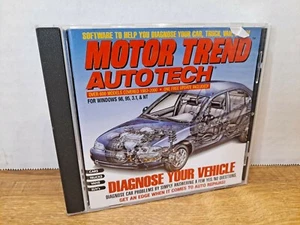 CD-ROM Motor Trend Autotech Diagnostique Your Vehicle - 2001 - medios de PC - BUENO RARO - Imagen 1 de 5
