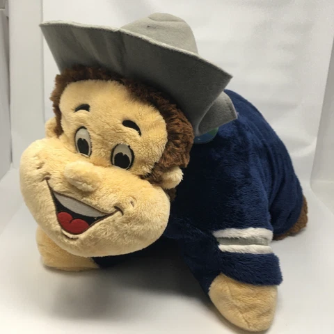 Pillow Pets NFL Dallas Cowboys Mascot "Rowdy" Plush 20”x 14”Snuggle NFL Football Cover