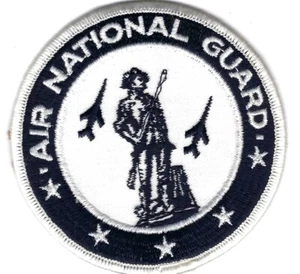PATCH USAF AIR NATIONAL GUARD JT28 - Picture 1 of 1