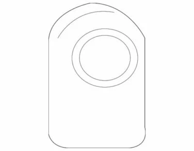 Genuine GM 2000-2006 Chevrolet Monte Carlo Impala Body Control Module 10350647 - Image 1 of 2