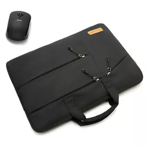 Ultra-Slim Laptop Sleeve Case Bag with Pockets For Macbook Pro (2017/2016) 13.3" - Picture 1 of 9