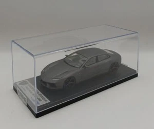 Kyosho 1/43 Lamborghini Estoque Mate Gris Paris Motor Show 2008 Con Estuche Y - Imagen 1 de 12