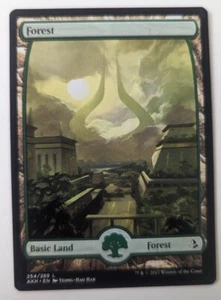Forest 254/269, Amonkhet, Full Art Land, Magic The Gathering, MTG - Picture 1 of 2