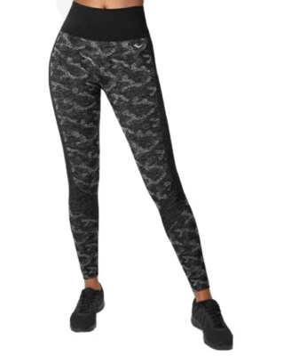 Nuevos leggings para mujer Everlast camuflados negros talla 2XS REINO UNIDO 6 precio de venta sugerido por el fabricante £ 39.99 Foto 1 de 4
