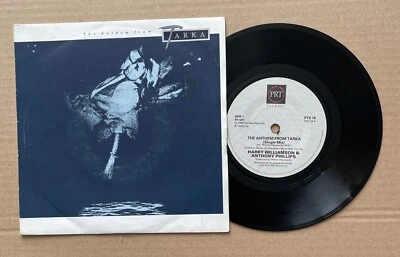 Anthony PHILLIPS/H.WILLIAMSON The anthem from Tarka (single mix) UK 7" GENESIS - Photo 1/2