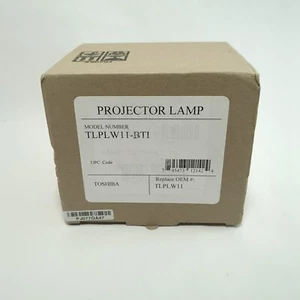 Toshiba Projektorlampe Einheit TLPLW11-BTI - NEU IM KARTON - UVP 140 $ - Bild 1 von 6
