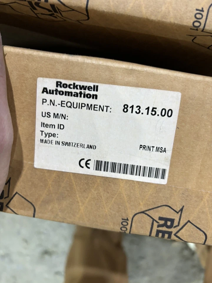 Rockwell Automation 813.15.00 / 8131500 - Image 1 of 1