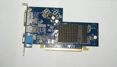 Dell Radeon X300 128MB PCI-E DVI/VGA/TV-OUT Graphics Card - Image 1 of 3