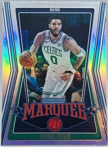 JAYSON TATUM 2022-23 PANINI MARQUEE #260 SILVER PRIZM BOSTON CELTICS  - Bild 1 von 1