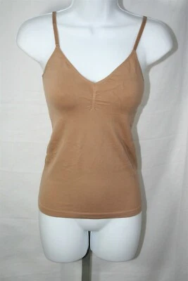 952 X 03 Hanes HST010 идеальный боди бесшовный камзол MD бежевый (новый без ЯРЛЫКОВ) - Изображение 1 из 2