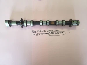 FORD F-150 2.7L EXHAUST CAMSHAFT  -  USED - Picture 1 of 10