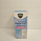 vaporizer pediatric - Vicks Pediatric Advanced Waterless Vaporizer Mini PlugIn  Nightlight, 4 vapopads