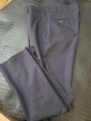 nwot Berle sz 36 black flat front pants  - Image 1 of 4
