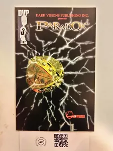 Paradox #3 VF-NM Dark Visions Comics comic book 34 JW60 - Picture 1 of 1