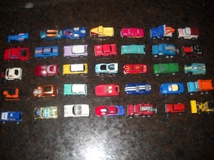 MICRO MINI CARS*MIXED LOT of 70****TINY LITTLE CARS/VEHICLES***in GOOD CONDITION - Picture 1 of 14