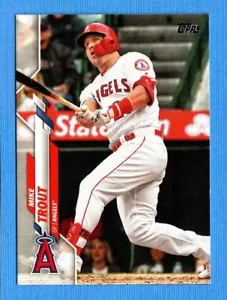 Mike Trout Angels 2020 Topps #1 - Imagen 1 de 1