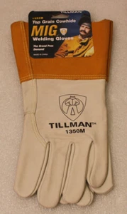 Tillman 1350 Cowhide MIG Welding Gloves (Medium) - Picture 1 of 3