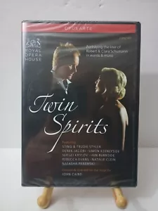 Royal Opera House: Twin Spirits (DVD) New/Sealed! - Foto 1 di 2