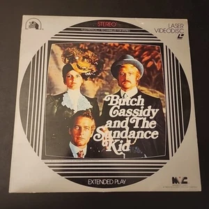 Butch Cassidy and the Sundance Kid (LaserDisc; Paul Newman, Robert Redford)  - Picture 1 of 2