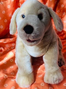 My Twinn Poseable Pets Large Yellow Lab Dog / Golden Retriever My Twin - Picture 1 of 12