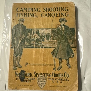 1910 Sportsman’s Handbook New York Sporting Goods Catalog #46 - Picture 1 of 14