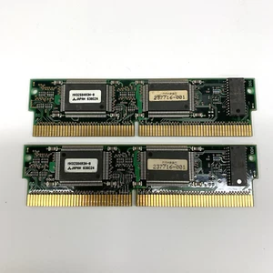 2 Compaq 237716-001 46105 PC160N9GA RAM Memory - Picture 1 of 2