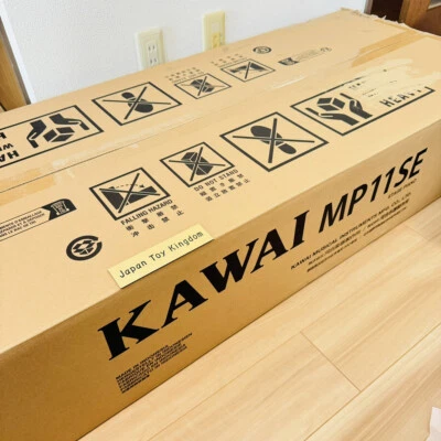 Piano Electrónico KAWAI MP11SE Negro 88 Teclas Instrumento Musical 20W 256 Notas Foto 1 de 4