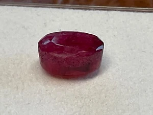 Edelstein Rubin rot Roh Konvolut / CZ 19 weitere Steine hier ! TOP PREIS ! - Bild 1 von 5