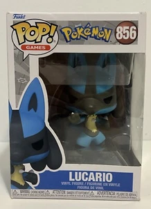Funko Pop! Vinyl: Pokémon - Lucario #856 - Picture 1 of 9