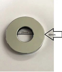 Shower Arm Cover Plate/Back Plate - Foto 1 di 5