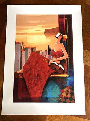 Charles Lee Giclee Print SOLITARY MOMENT Signed & Numbered - Image 1 of 4