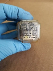 Relé Potter & Brumfield KR-5737-3 115 V - Imagen 1 de 3