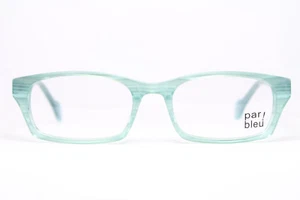 PAR BLEU Brille Eyeglasses Gafas Bril Glasögon 125-10045 Türkis Turquoise Nerd - Picture 1 of 5