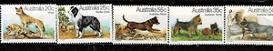 AUSTRALIA  1980 DOGS MNH - Picture 1 of 1