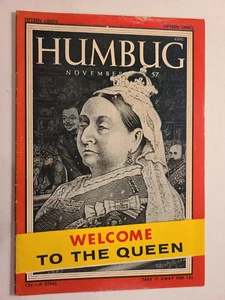HUMBUG # 4 HUMBUG PUBL 1957 - Picture 1 of 5