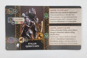 CMON Game Of Thrones R'hllor Queen's Men Replacement Game Cards Song Of Fire Ice - Picture 1 of 2