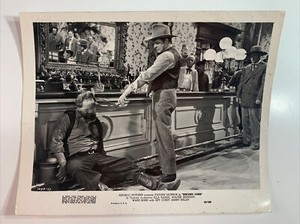 1950 Vaughn Monroe Press Photo in "Singing Guns" Movie 8x10" B&W Vintage