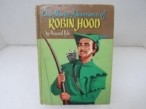 The Merry Adventures of Robin Hood Howard Pyle Whitman Publishing 1955 Hardcover - Imagen 1 de 12