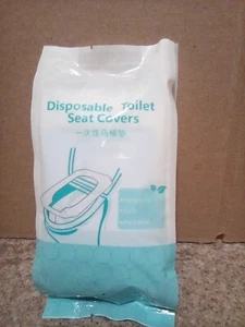 Disposable Toilet Seat Covers - travel, public toilet, kids - Picture 1 of 2