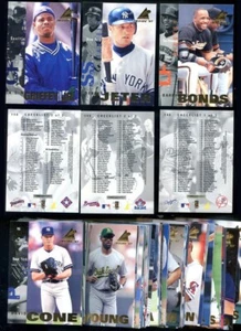 1997 PINNACLE INSIDE '97 BASEBALL COMPLETE SET (1-150) Derek Jeter, Griffey Jr. - Picture 1 of 1