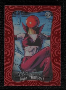 2014 Marvel Dangerous Divas Series 2 Mistresses of Mayhem 9/50 Ruby Thursday 1no