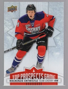2017/18 Upper Deck CHL Top Prospects Game (#TP05) - MacKENZIE ENTWISTLE - Picture 1 of 2