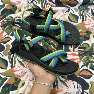 Chaco Z/2  Vibram Yampa Classic Multicolor Pixel Womens Size 9  Diamonds - Imagem 1 de 4