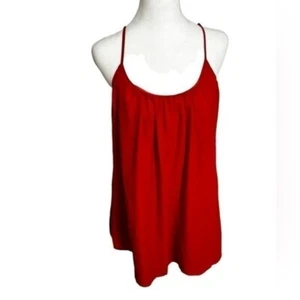 Show me your mumu mini dress red adjustable straps low back extra small - Picture 1 of 10